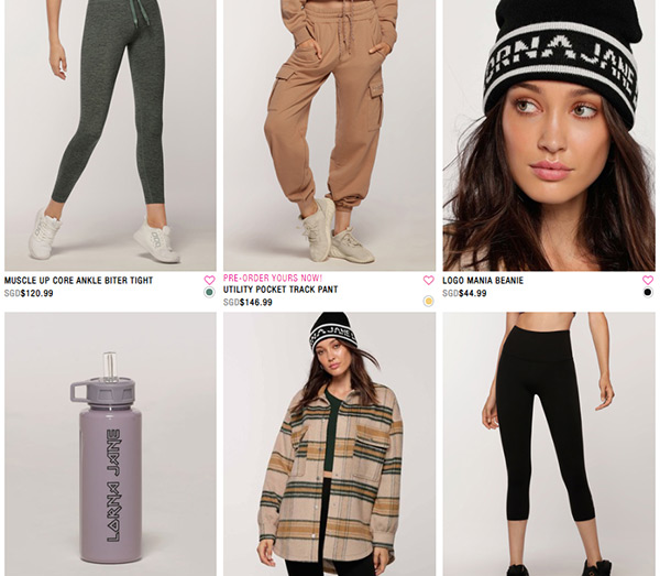 運(yùn)動品牌網(wǎng)站制作