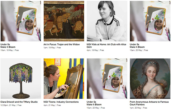 藝術館網站開發