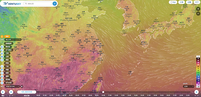 天氣氣候監(jiān)測網(wǎng)站建設