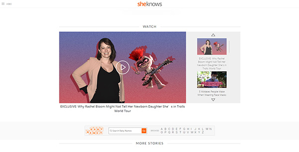 健康生活網站開發